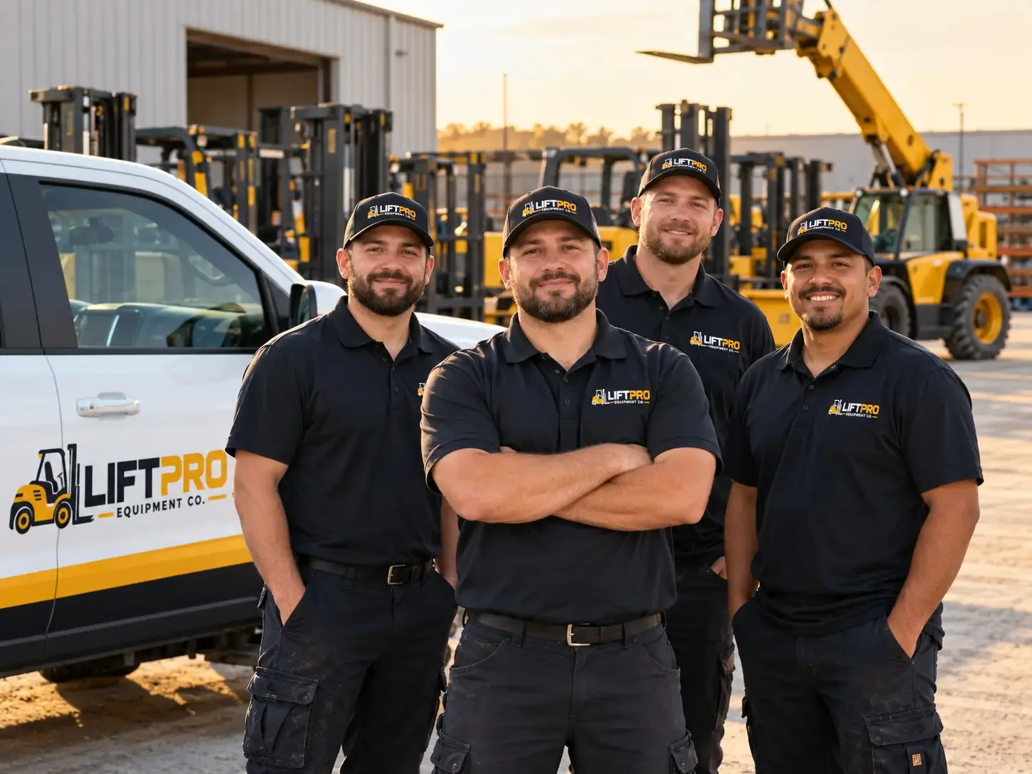 Forklift Rental company in Vina, CA