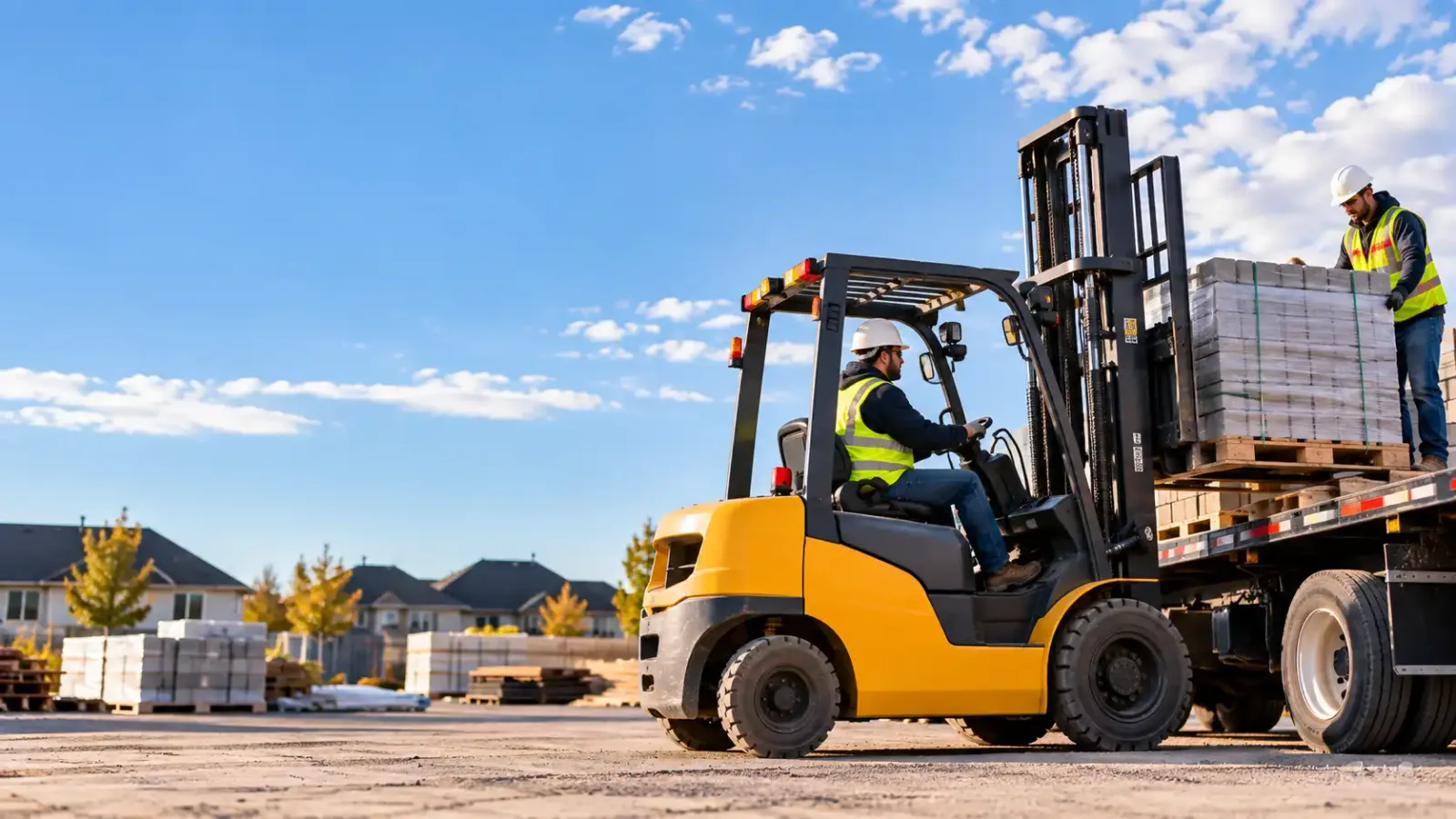 Forklift Rental in Vina, CA